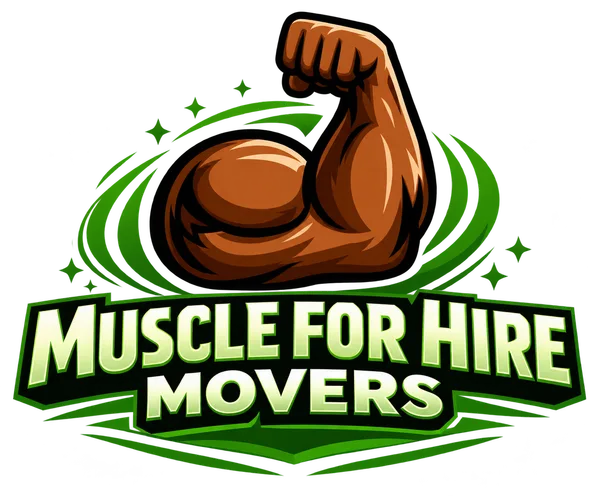 Muscle For Hire Movers logo